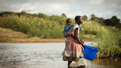 March for Water – så att kvinnor ska slippa gå