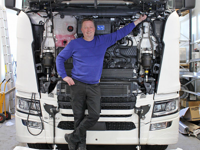 Jonsson - experten på lastvagnar