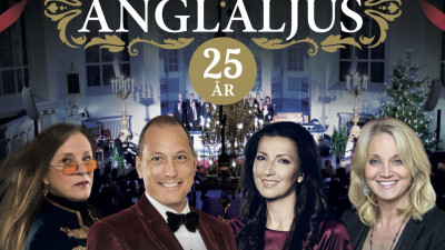 25 års-jubileum för årets magnifika julkonsertturné ”Änglaljus” i ledning av John Kluge