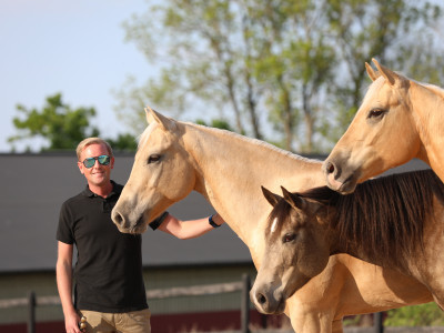 Sommarhästshow med Tobbe Larsson och Sveriges populära häst ”Nicke” som firar 20 år!