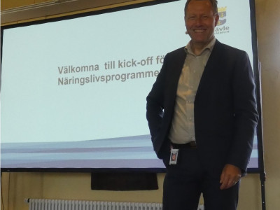 Kick-Off för Gävle kommuns nya Näringslivsprogram