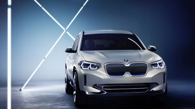 BMW och Volvo visar nya konceptbilar på eCarExpo