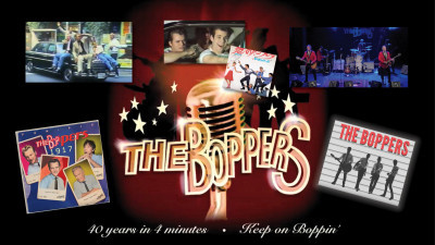 At the hop - 40 år på 4 minuter med The Boppers
