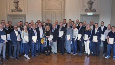 50 framgångsrika företagare prisades på Gävle slott