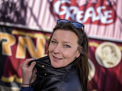 Lotta Engberg klar för musikalen ”Grease” på Nöjesteatern i Malmö hösten 2019!