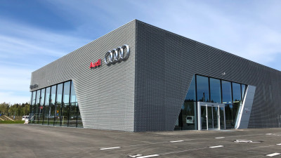 Bilmetro inviger en ny exklusiv Audianläggning i Gävle