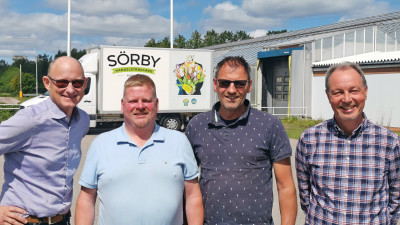 Nya delägare på Sörby Handelsträdgård i Gävle