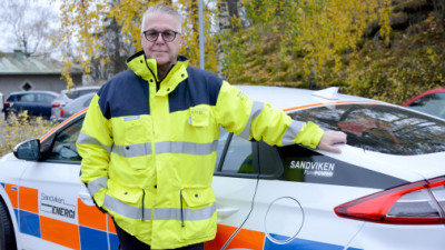 204 nya laddpunkter för elbilar i Sandvikens kommun