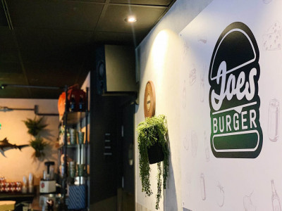 Nu öppnar Joes Burger i Gävle