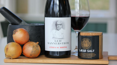 Leif Mannerström lanserar nytt rött kvalitetsvin