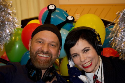 Eurovisionfest med Carolina Norén och Björn Kjellman i P4 lördag 16 maj