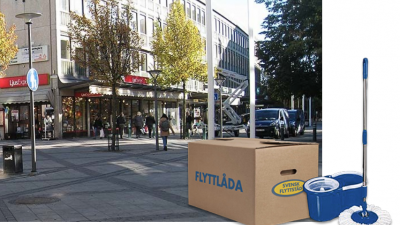 Svensk Flyttstäd etablerar sig på 20 nya orter