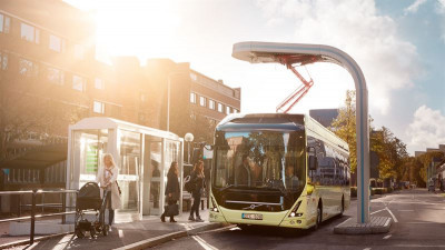 Stena ger Volvos bussbatterier ett andra liv