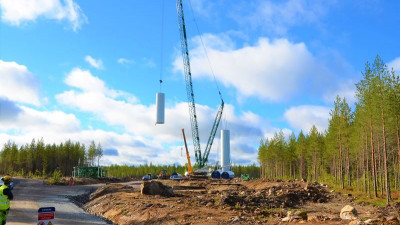 Vattenfall och Glennmont tecknar avtal om energitjänster för finsk vindkraftsproduktion