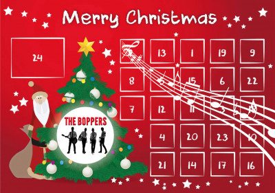 ​Premiär för The Boppers Julkalender.