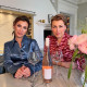 Hannah och Amanda lanserar rosévinet Golden Year