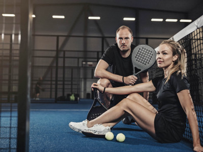 A new Swedish brand for clothing and equipment in the premium segment for padel sports