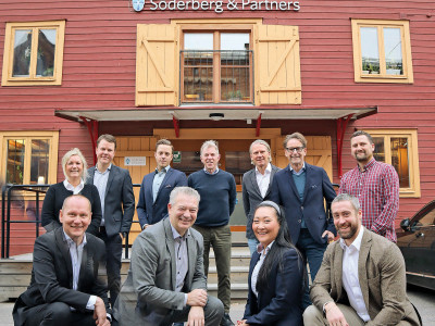 Söderberg & Partners expanderar med kapitalförvaltning i Gävle