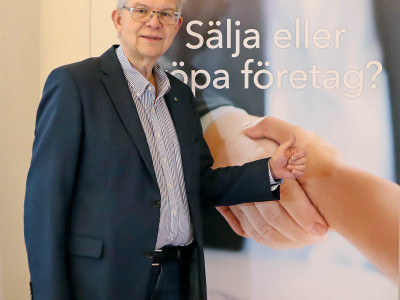 Björn Mårtensson - erfaren "tacticer" som säljer företag