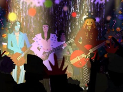 Idag släpper Slade en ny officiell animerad video till låten Merry Xmas Everybody