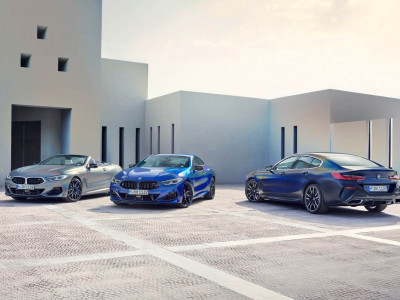 BMW uppdaterar 8-serien