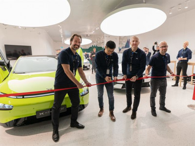 XPENG Motors första europeiska Experience Center öppnar i Sverige
