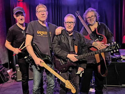 Billy Bremner och Micke Finell hyllar Rockpile på USA-turné