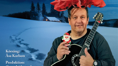 När julgransljusen tändas - årets julsång av Anders T Bergström