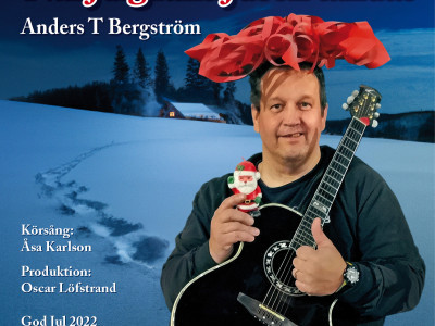 När julgransljusen tändas - årets julsång av Anders T Bergström