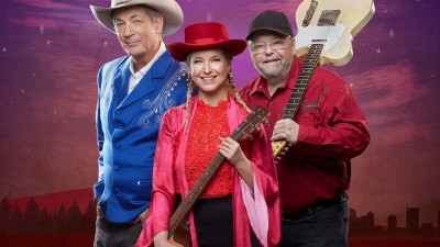 Kalle Moraeus, Frida Öhrn och Doug Seegers "Från Orsa Till Nashville" på turné!