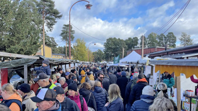 Rättviks Höstmarknad 2023 förenade tradition och nutid