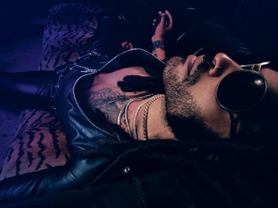 Lenny Kravitz släpper ny singel och NSFW-musikvideon ”TK421”