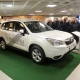 Gävlepremiär för nya Subaru Forester