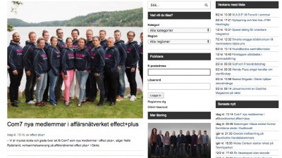 Effect+medlemskap innebär nu även medlemsskap i SvenskPress.se