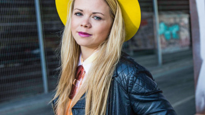 Sofie Lindblom inför effect+dagen på Högskolan i Gävle